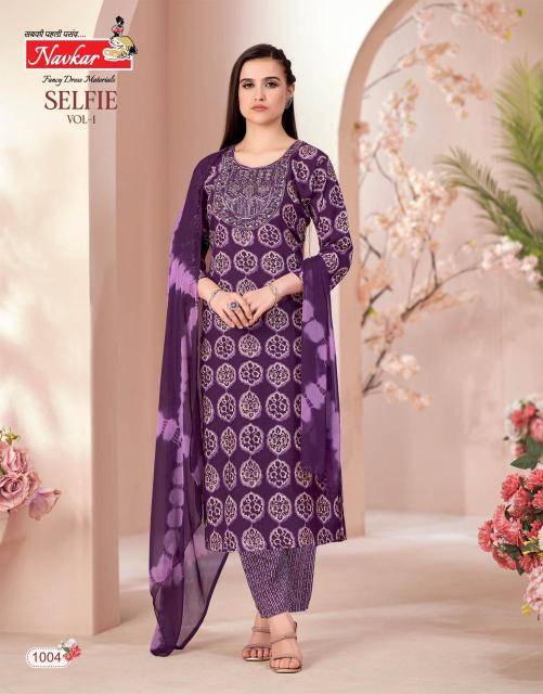 Navkar selfie vol 1 Kurti manufacturers in India